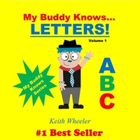 Enlarge image Cover: My Buddy Knows Letters - My Buddy Knows