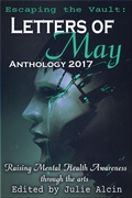 Cover: Letters of May - Anthology 2017 - Julie Alcin