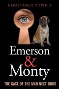 Cover: Emerson & Monty: The Case of the Man Next Door (Emerson & Monty Detective Series) - Emerson & Monty Detective Series