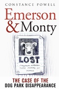 Cover: Emerson & Monty: The Case of the Dog Park Disappearance (Emerson & Monty Detective Series Book 2) - Emerson & Monty Detective Series Book 2