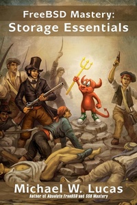 Enlarge image Cover: FreeBSD Mastery: Storage Essentials (IT Mastery, #4) - IT Mastery
