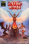 Cover: VOLCANO WOMAN Book 2 (Book 2 of 12) - Book 2 of 12