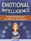 Cover: Emotional Intelligence: 55 Self-Control Secrets You Wish You Knew Before - JVzon Studio