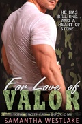 Cover: For Love of Valor (Stone Brothers, #1) - Stone Brothers