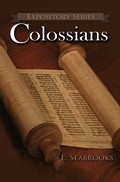 Cover: Colossians (Expository Series, #15) - Expository Series