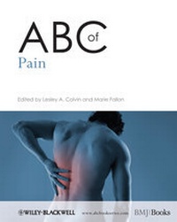 Abbildung von: ABC of Pain - BMJ Books