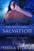 Cover: Salvation (Grey Wolves Rising) - Grey Wolves Rising