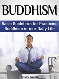 Cover: Buddhism: Basic Guidelines for Practicing Buddhism in Your Daily Life - JVzon Studio