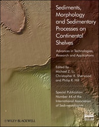 Abbildung von: Sediments, Morphology and Sedimentary Processes on Continental Shelves - Wiley-Blackwell