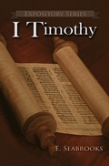 Cover: I Timothy (Expository Series, #13) - Expository Series