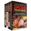Cover: Smoke Your Meat: Mouthwatering Smoked Meat Recipes, Jerky Cookbook and Spice Mixes for Your Best Barbecue (Real BBQ & Smoker Recipes) - Guava Books