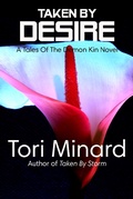 Cover: Taken By Desire (Tales Of The Demon Kin, #7) - Tales Of The Demon Kin