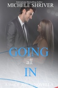 Cover: Going all In (Men of the Ice, #8) - Men of the Ice