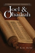 Cover: Joel & Obadiah (Expository Series, #16) - Expository Series