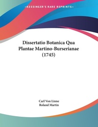 Abbildung von: Dissertatio Botanica Qua Plantae Martino-Burserianae (1745) - Kessinger Publishing