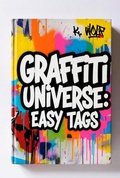 Cover: Graffiti Universe: Easy Tags (GRAFFITI TAGS, #1) - K. Wolf