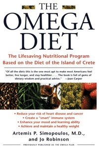 Enlarge image Cover: The Omega Diet - HarperPerennial