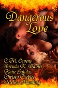 Cover: Dangerous Love - Dark Shadows Publishing