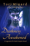 Cover: Darkness Awakened (Legends Of A Dark Empire, #2) - Legends Of A Dark Empire