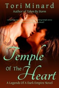 Cover: Temple Of The Heart (Legends Of A Dark Empire, #1) - Legends Of A Dark Empire