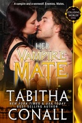 Cover: Her Vampire Mate (Colliding Worlds, #4) - Colliding Worlds