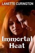 Cover: Immortal Heat - Silver Heart Books