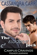 Cover: The Eloquent Jock (Campus Cravings) - C-Squared Publishing LLC