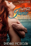 Cover: What Janie Wants - Rhenna Morgan