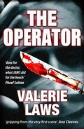 Cover: The Operator (Bruce and Bennett Crime Thriller 2) - Valerie Laws