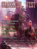Cover: Ceaseless West: Weird Western Stories from Beneath Ceaseless Skies Online Magazine - Firkin Press