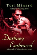 Cover: Darkness Embraced (Legends Of A Dark Empire, #5) - Legends Of A Dark Empire