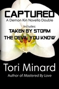 Cover: Captured (Tales Of The Demon Kin, #8) - Tales Of The Demon Kin