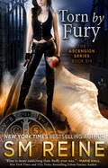 Cover: Torn by Fury (The Ascension Series, #6) - Red Iris Books