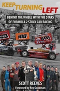 Cover: Keep Turning Left - Chequered Flag Publishing
