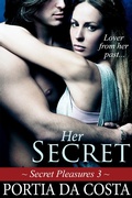 Cover: Her Secret (Secret Pleasures, #3) - Secret Pleasures