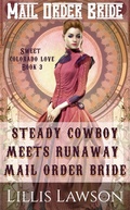 Cover: Steady Cowboy Meets Runaway Mail Order Bride (The Murphy Cowboy Brothers Looking For Love: Sweet Colorado Love, #3) - The Murphy Cowboy Brothers Looking For Love: Sweet Colorado Love