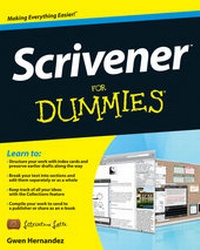 Abbildung von: Scrivener For Dummies - Wiley