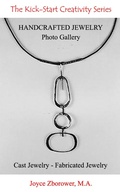 Cover: Handcrafted Jewelry Photo Gallery (Crafts Series, #2) - Joyce Zborower, M.A.