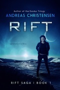 Cover: Rift (The Rift Saga, #1) - Andreas Christensen