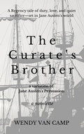 Cover: The Curate's Brother: A Jane Austen Variation of Persuasion (Letters From The Sea, #1) - Indigoskye Press