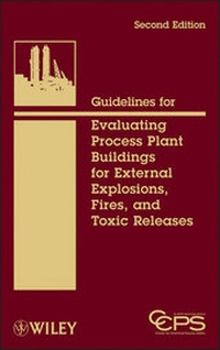 Enlarge image Cover: Guidelines for Evaluating Process Plant Buildings for External Explosions, Fires, and Toxic Releases - Wiley-AIChE