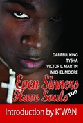 Cover: Even Sinners Have Souls TOO (Sinners Series, #2) - End of the Rainbow Projects