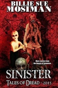 Cover: Sinister Tales of Dread 2015 - DM Publishing
