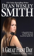 Cover: A Great First Day (Ghost of a Chance) - WMG Publishing