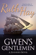 Cover: Gwen's Gentlemen (Seafarers, #3) - Seafarers
