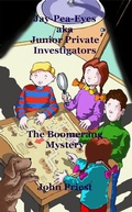 Cover: Jay-Pea-Eyes aka Junior Private Investigators (Whodunit mystery detective series, #1) - johnapriest