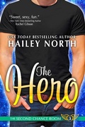 Cover: The Hero (The Second Chance Room, #3) - The Second Chance Room