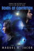 Cover: Bonds of Contrition (Core, #3) - Core