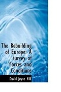 Cover: The Rebuilding of Europe - BiblioLife