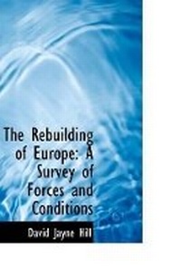 Enlarge image Cover: The Rebuilding of Europe - BiblioLife